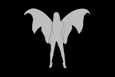 Angel Black Long, par Xavier E. G. Dierick